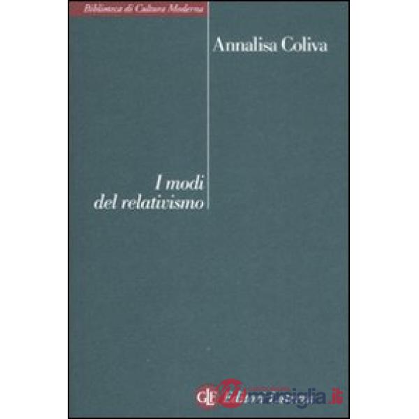 Modi del relativismo (I)