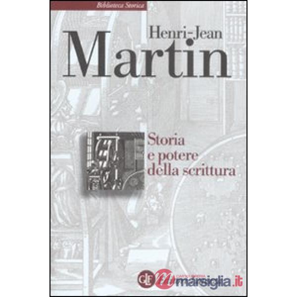 Storia e potere della scrittura