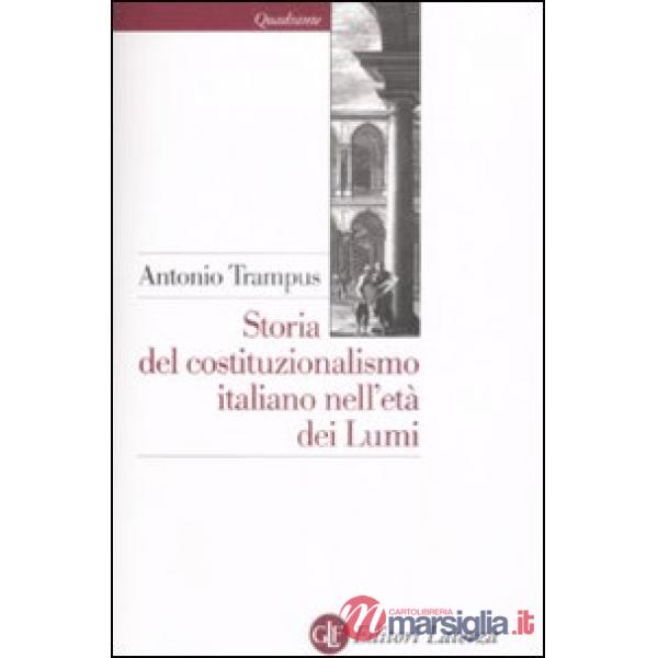 Storia del costituzionalismo italiano nell'età dei lumi