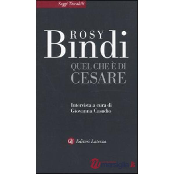 Quel che è di Cesare