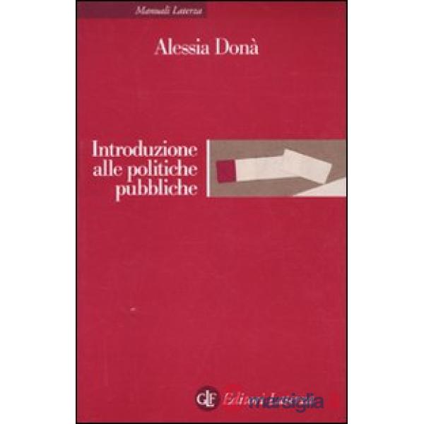 Introduzione alle politiche pubbliche