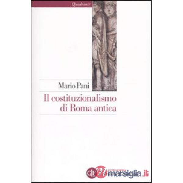 Costituzionalismo di Roma antica (Il)