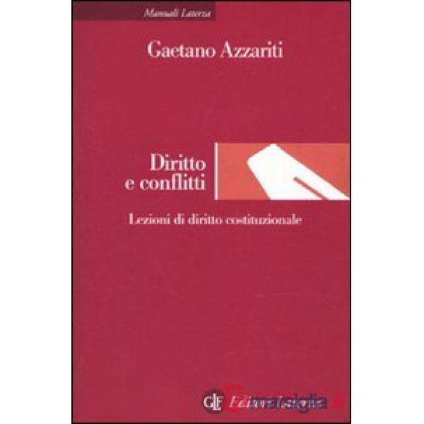 Diritto e conflitti. Lezioni di diritto costituzionale