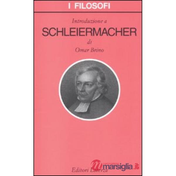 Introduzione a Schleiermacher