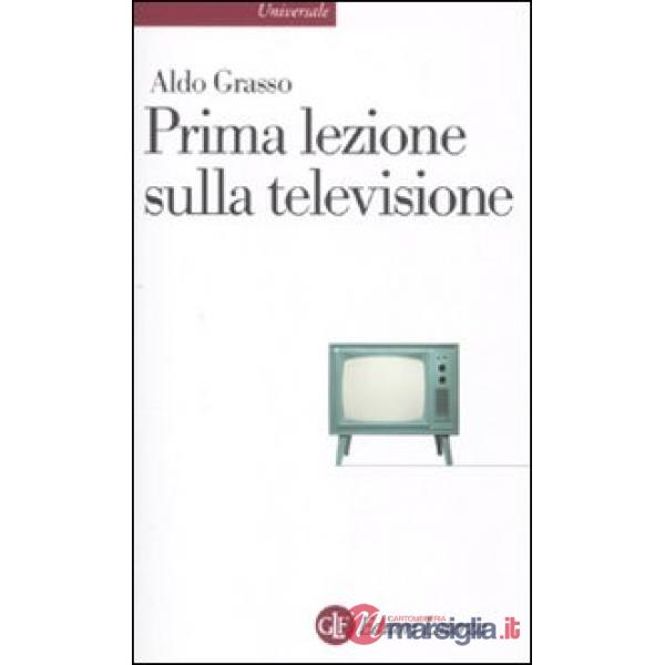 Prima lezione sulla televisione