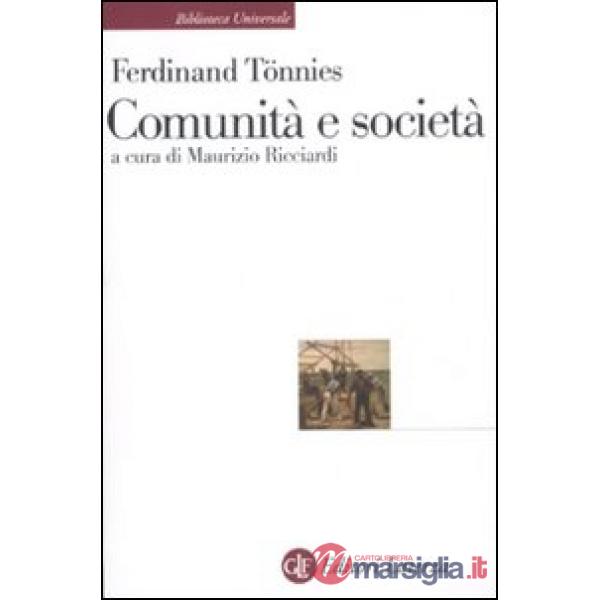 Comunità e società