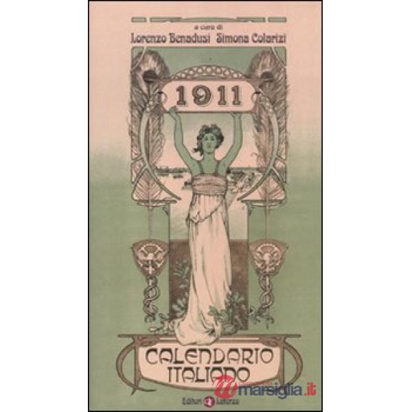 1911. Calendario italiano
