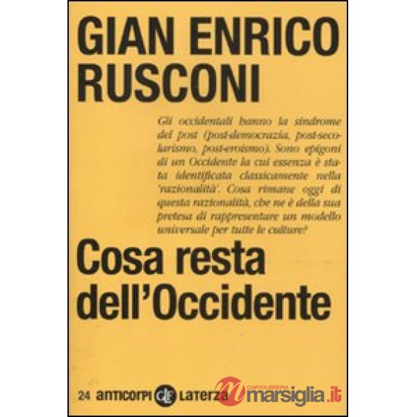 Cosa resta dell'Occidente