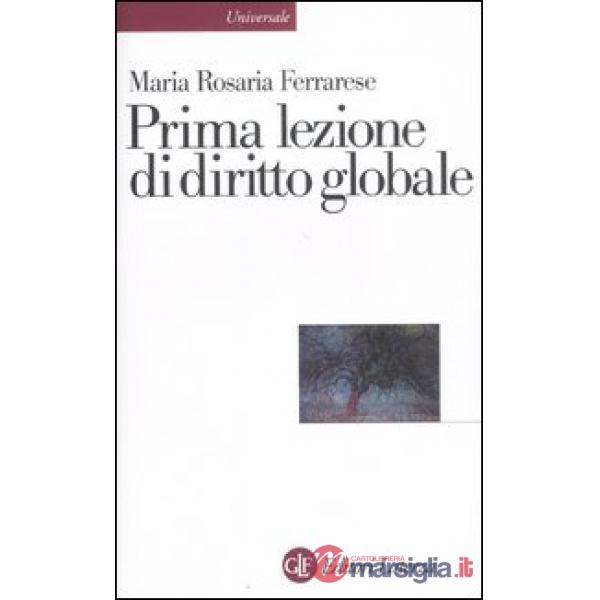 Prima lezione di diritto globale