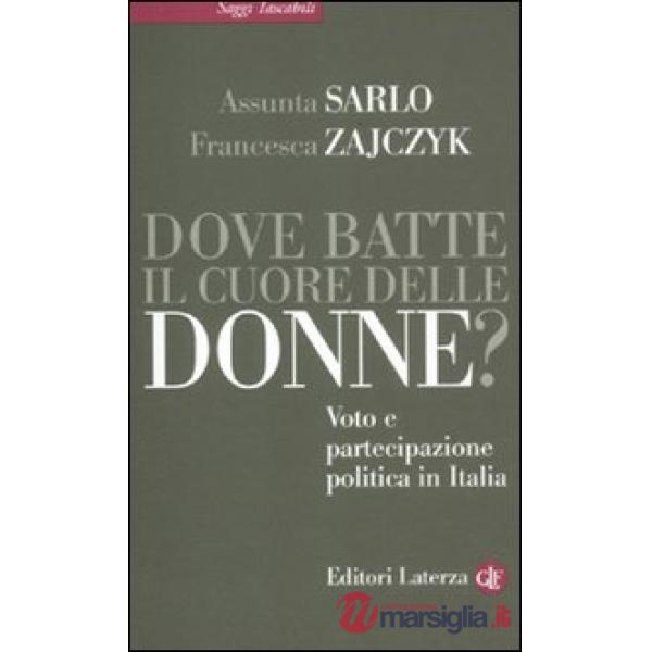 Dove batte il cuore delle donne? Voto e partecipazione politica in Italia