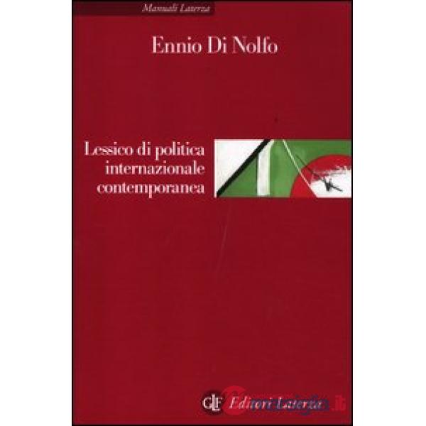 Lessico di politica internazionale contemporanea