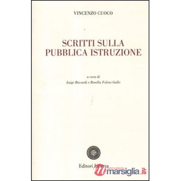 Scritti sulla pubblica istruzione