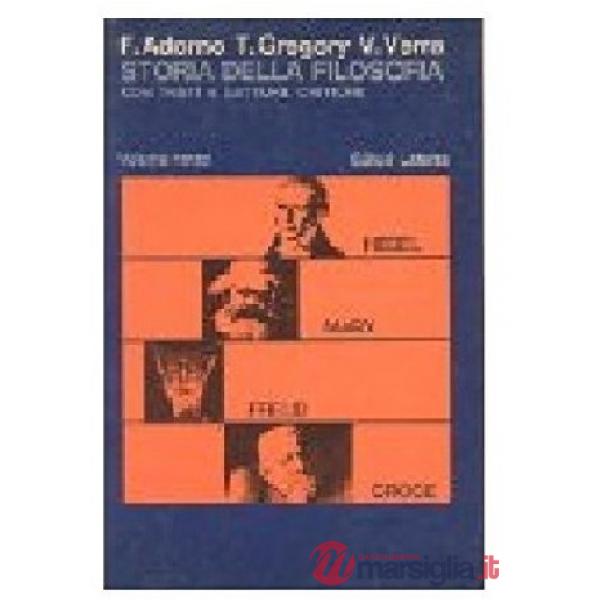 STORIA FILOSOFIA VOL. 3