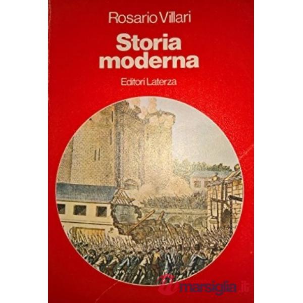 STORIA MODERNA
