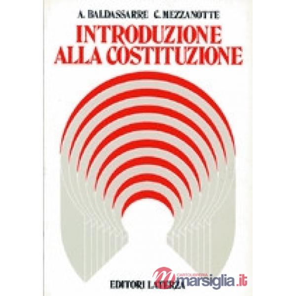 INTRODUZIONE COSTITUZIONE