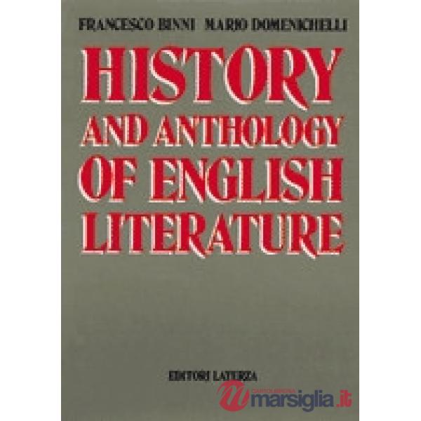 HISTORY AND ANTHOLOGY