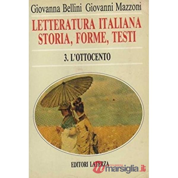 LETTERATURA ITALIANA 3