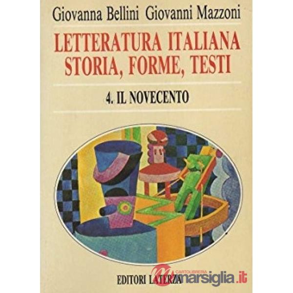 LETTERATURA ITALIANA 4