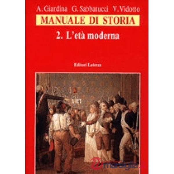 MANUALE STORIA VOL. 2