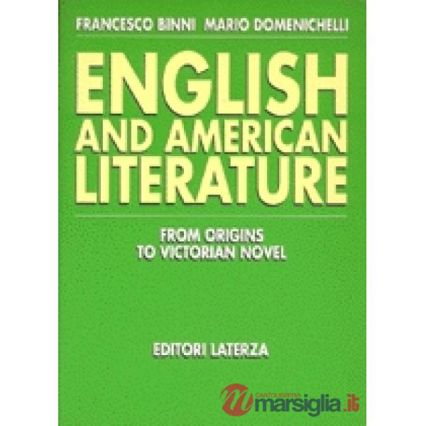 ENGLISH AND AMERICAN VOL. 1