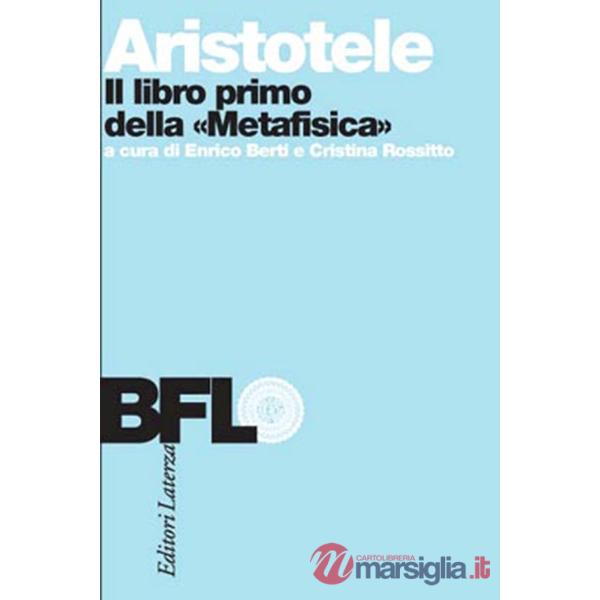 METAFISICA 1 (BERTI/ROSSITTO)