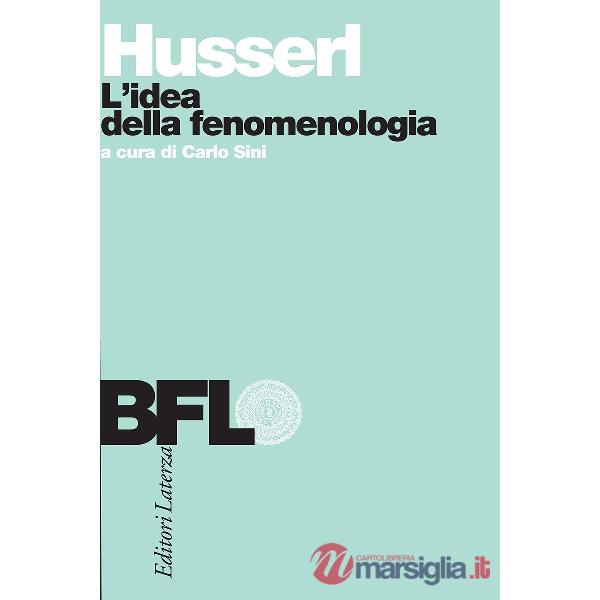 IDEA DELLA FENOMENOLOGIA (SINI)