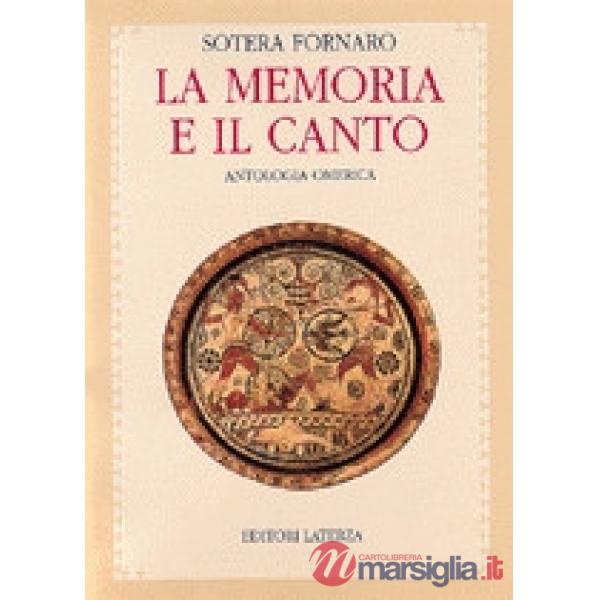 LA MEMORIA E IL CANTO. ANTOLOGIA