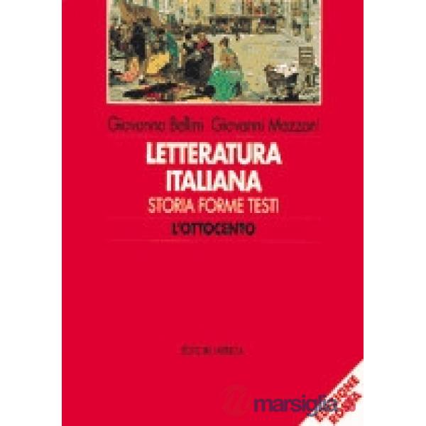 LETTERATURA ITALIANA VOL. 3 ED. ROSSA