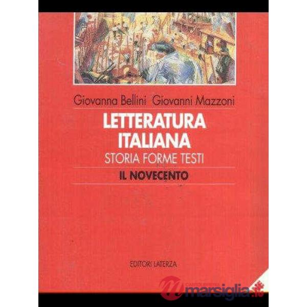 LETTERATURA ITALIANA VOL. 4 ED. ROSSA