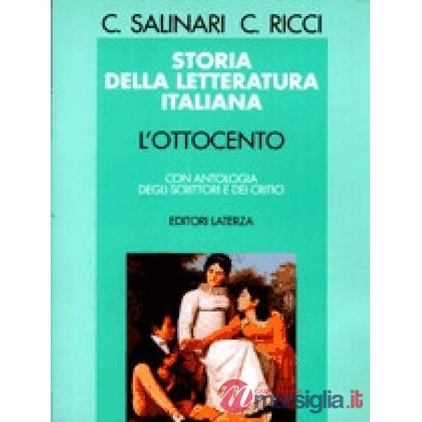 STORIA LETTERATURA ITALIANA VOL. 3/1