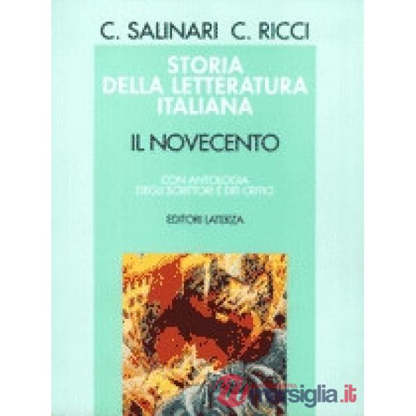 STORIA LETTERATURA ITALIANA VOL. 3/2