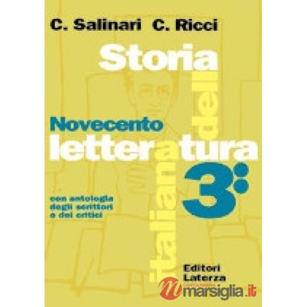 STORIA LETTERATURA ITALIANA VOL. 3 2 T. (BROCCA)