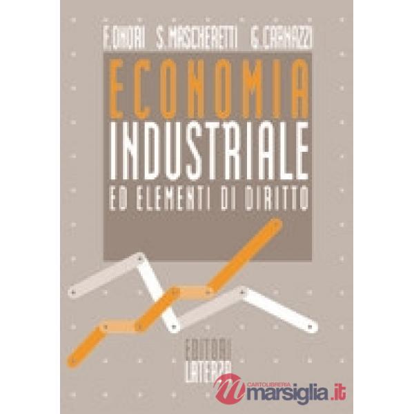 ECONOMIA INDUSTRIALE ED ELEM. DI DIRITTO