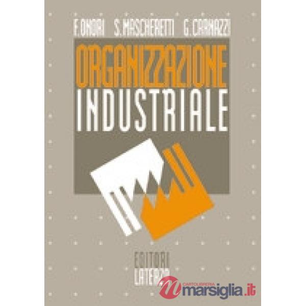 ORGANIZZAZIONE INDUSTRIALE