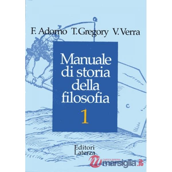 MANUALE DI STORIA DELLA FILOSOFIA 1