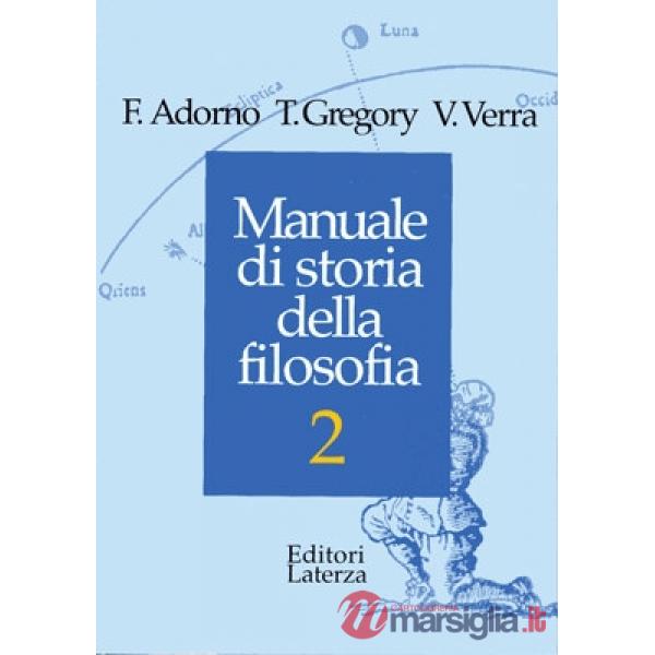 MANUALE DI STORIA DELLA FILOSOFIA 2