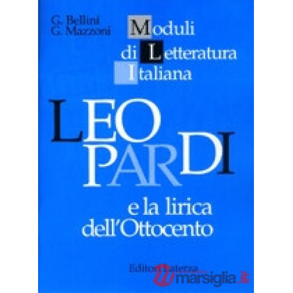 LEOPARDI E LA LIRICA DELL'OTTOCENTO (MLI)