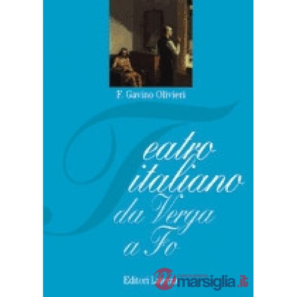 TEATRO ITALIANO DA VERGA A FO