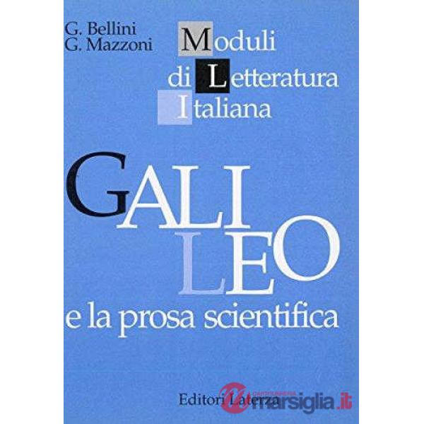 GALILEO E LA PROSA SCIENTIFICA (MLI)