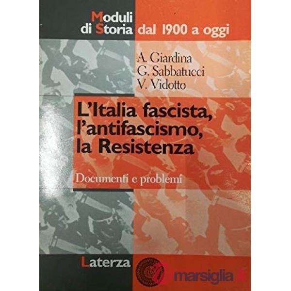 MODULI STORIA ITALIA FASCISTA