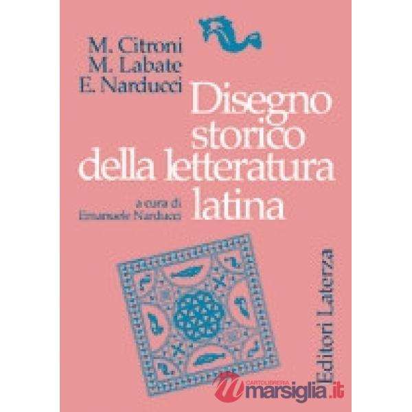DISEGNO STORICO LETTERATURA LATINA X TR
