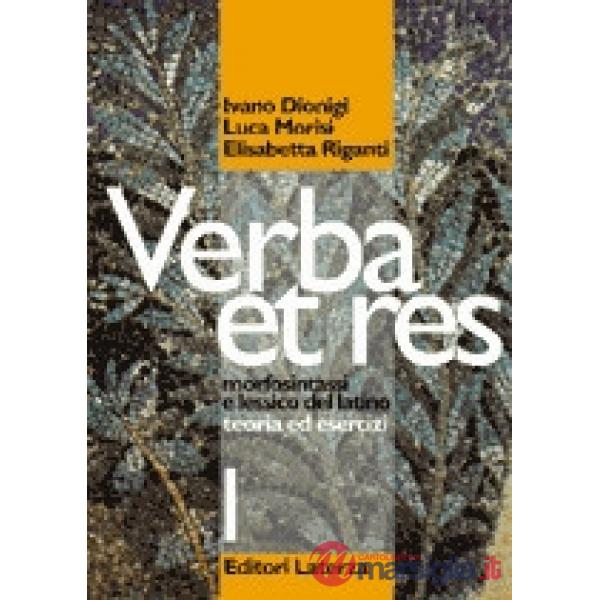 VERBA ET RES 1 VERS. X BN