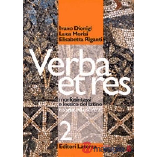 VERBA ET RES 2 VERS. X BN