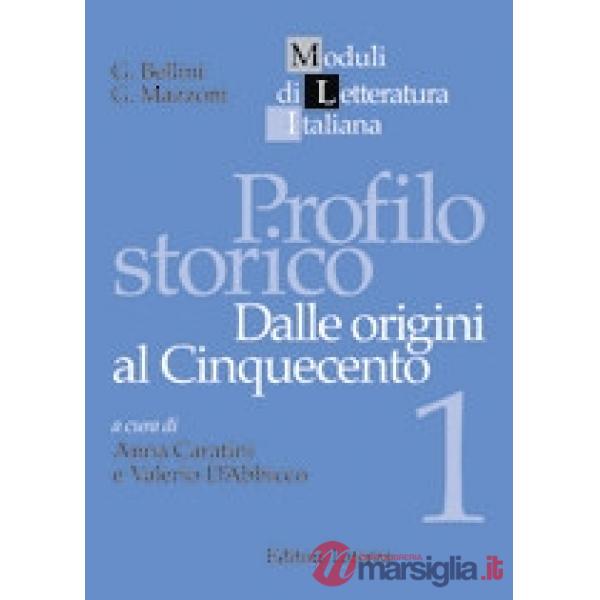 PROFILO STORICO DALLE ORIGINI AL '500