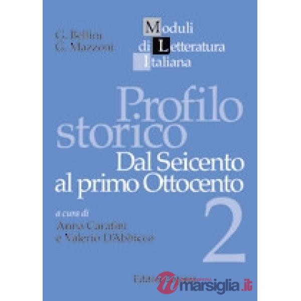 PROFILO STORICO DAL 600 AL PRIMO '800