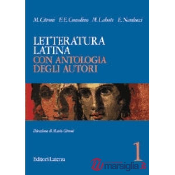 LETTERATURA LATINA VOL. 1