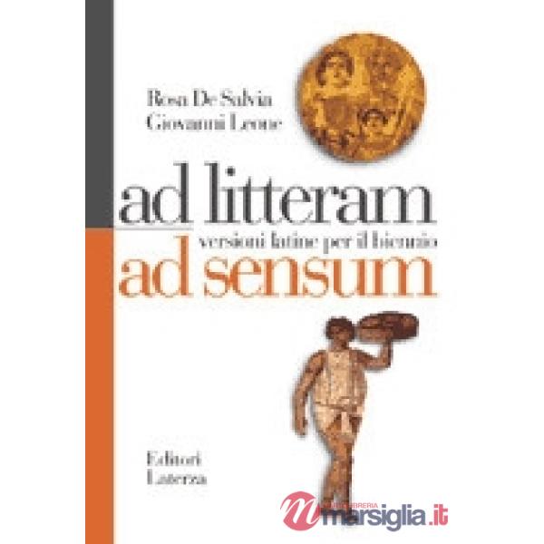 AD LITTERAM, AD SENSUM