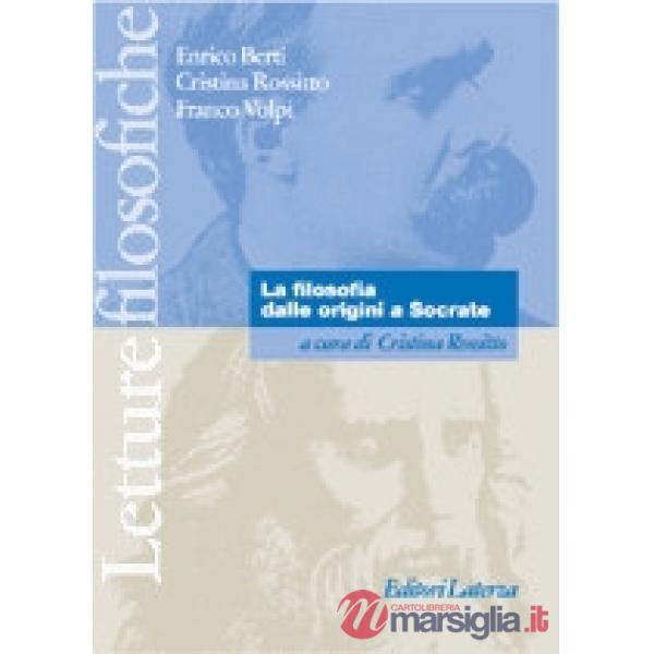 FILOSOFIA DALLE ORIGINI A SOCRATE (LF)