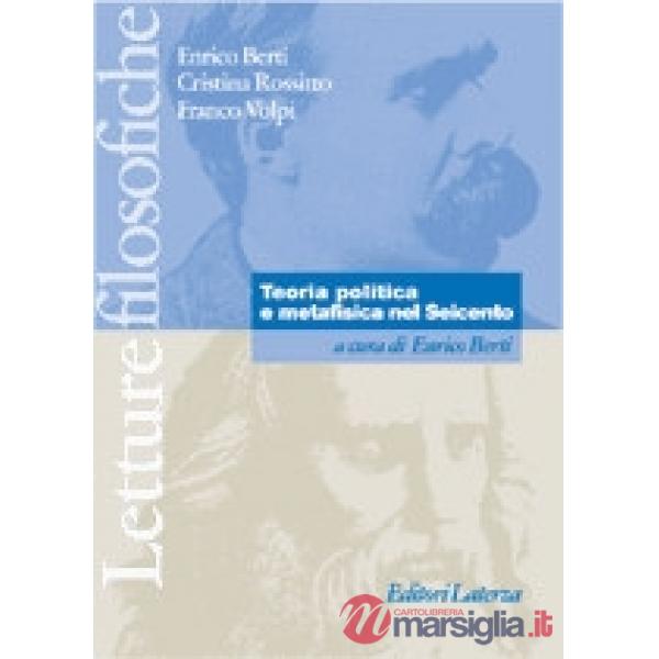 TEORIA POLITICA E METAFISICA NEL 600 L.F