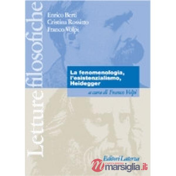 FENOMENOLOGIA ESISTENZIALISMO HEIDEGGER